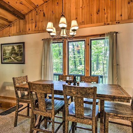 Robbinsville Cabin With Deck 3 Mi To Fontana Lake! Bagian luar foto