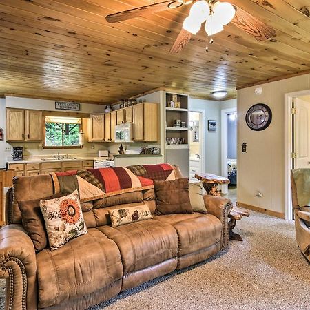 Robbinsville Cabin With Deck 3 Mi To Fontana Lake! Bagian luar foto