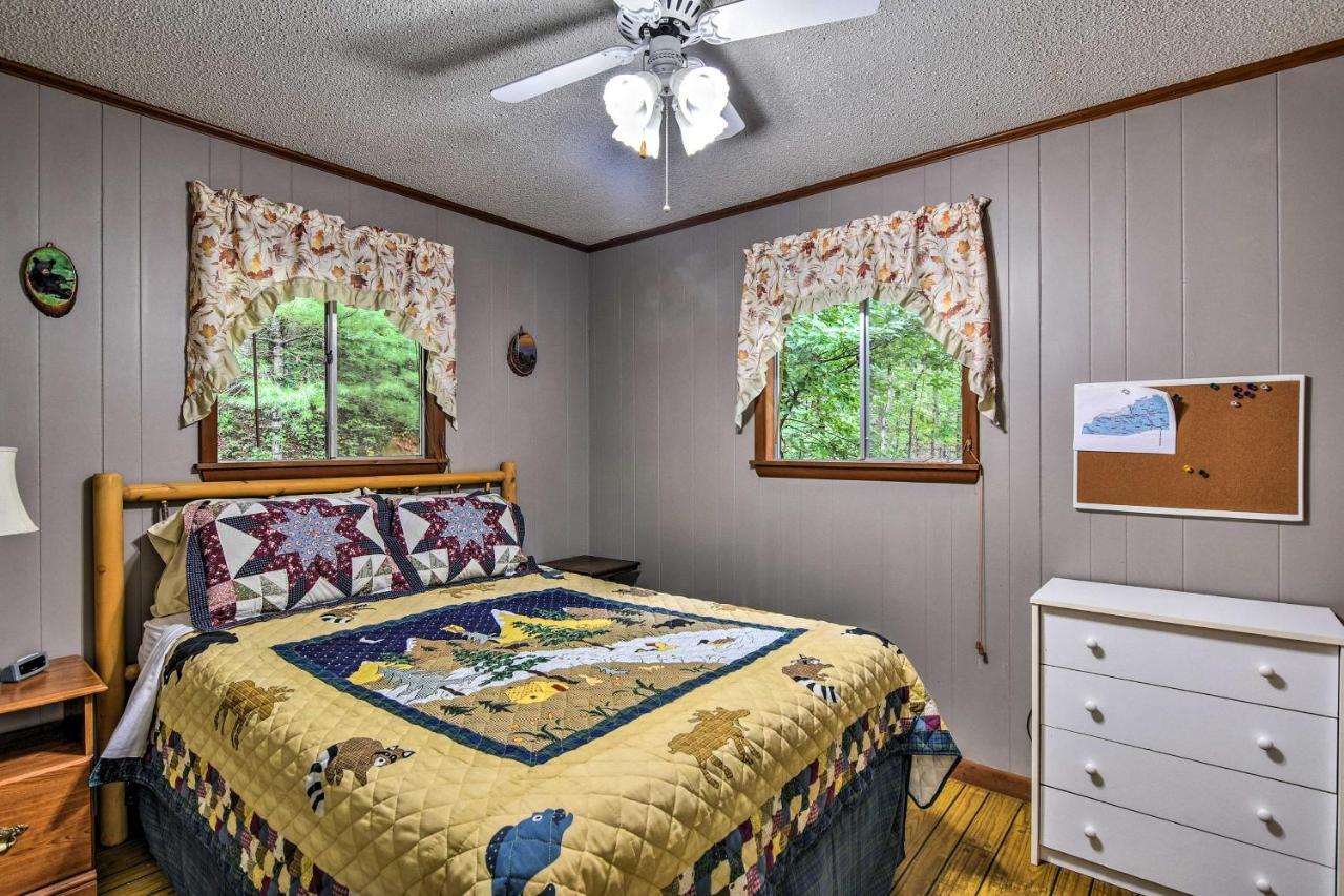 Robbinsville Cabin With Deck 3 Mi To Fontana Lake! Bagian luar foto